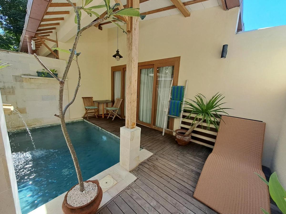 Ke Rensia Private Pool Villas Gili Air Exterior foto