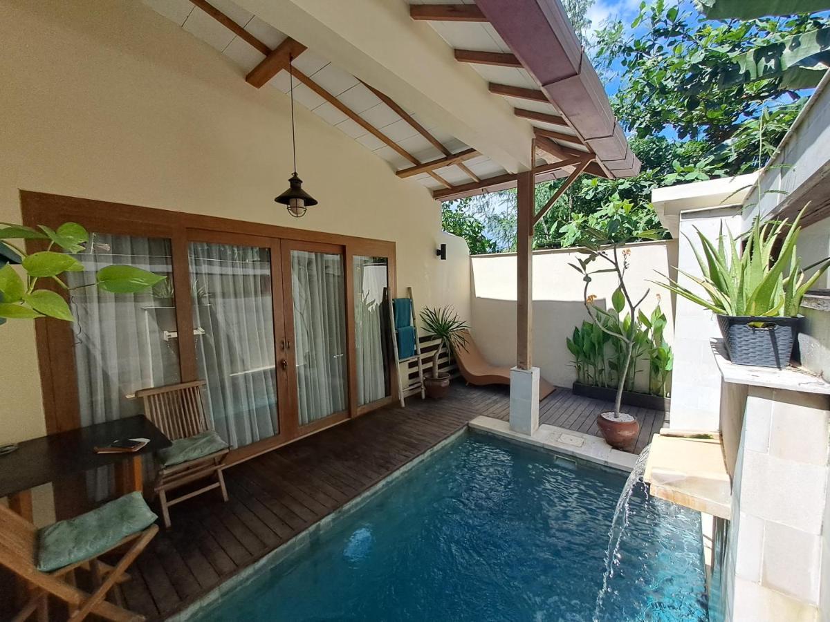 Ke Rensia Private Pool Villas Gili Air Exterior foto